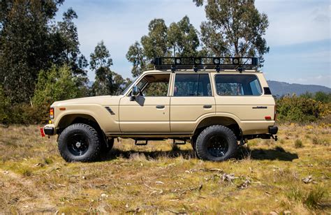 Off-Road Features of Overland Vehicles. . Fj60 overland build